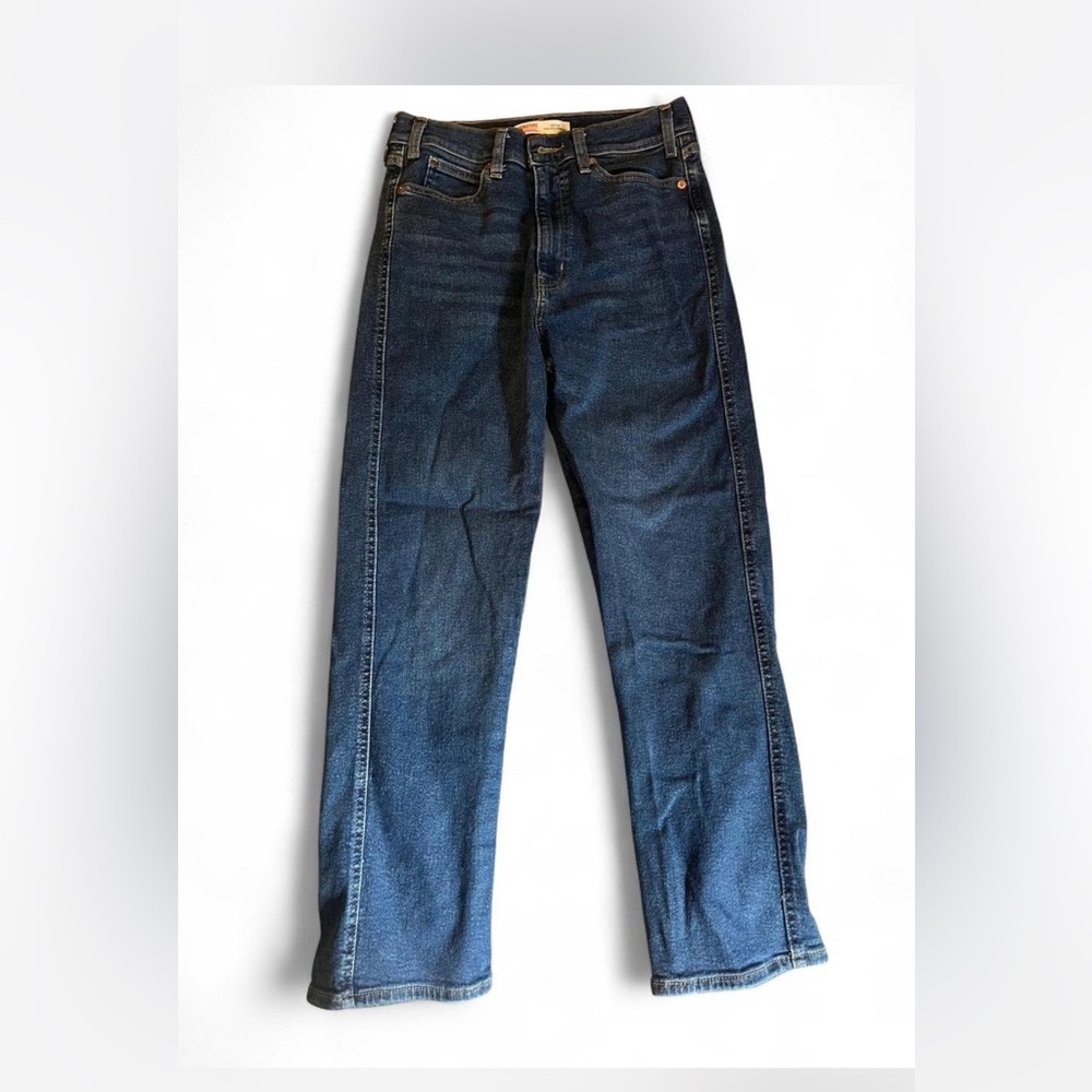 Levi's Women’s High Rise Straight Fit Indigo Jeans